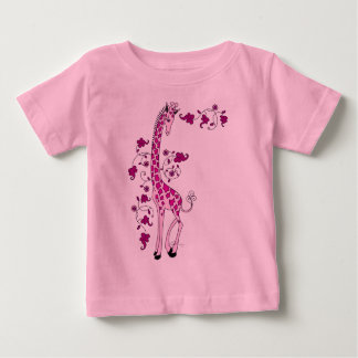  roze Giraffe