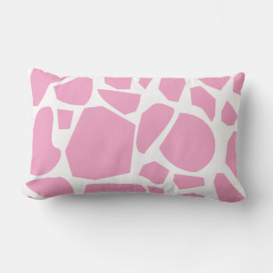 Roze Giraffe lumbaal kussen