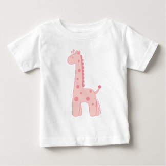 Roze Giraffe Shirt