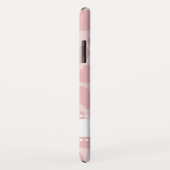 Roze Giraffe vlekken Case-Mate iPhone Case (Achterkant/rechts)