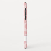 Roze Giraffe vlekken Case-Mate iPhone Case (Achterkant/links)