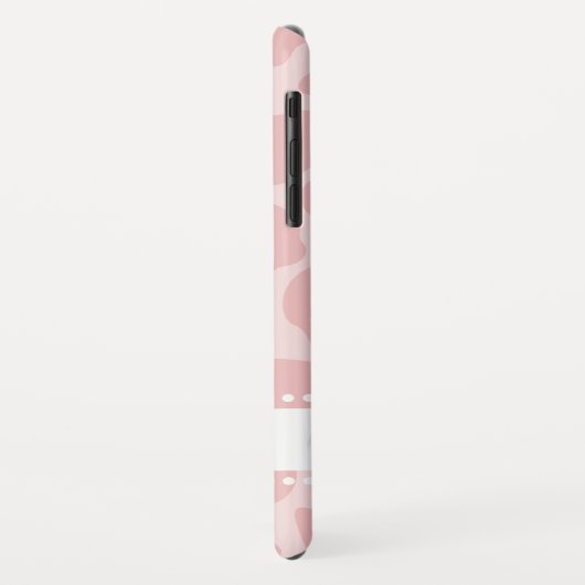 Roze Giraffe vlekken Case-Mate iPhone Case (Achterkant/links)