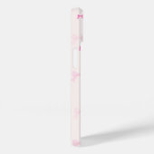 Roze Girly Bow Esthetische Telefoonhoes Case-Mate iPhone Case (Achterkant / Rechts)
