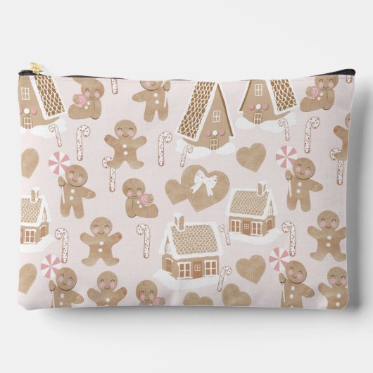 Roze! Girly Christmas Make-up Waszak Etui (Voorkant)