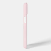 Roze Girly Eenvoudig Modern Case-Mate iPhone Case (Achterkant / Rechts)