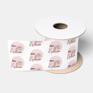 Roze Girly Spread Vriendelijkheid Lint