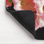 Roze Gladiolus Reflection Muismat (Hoek)