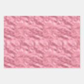 Roze Glam Gold Inpakpapier Vel (Voorkant 2)