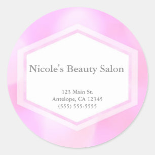 Roze Glamour Lights Bokeh Chique Stickers