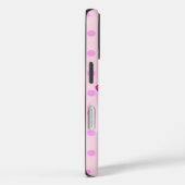 Roze glazen botervliegen Case-Mate iPhone case (Achterkant / Rechts)