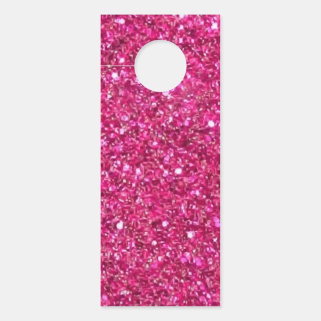 Roze glinsterend frame (Voorkant)