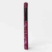 Roze Glitter Case-Mate iPhone Case (Achterkant/links)