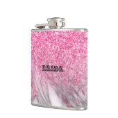 Roze glitter en Marble Ombre Heupfles (Links)