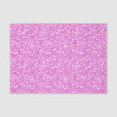 Roze glitter en sparkles tissuepapier (Voorkant)
