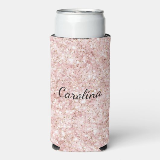 Roze Glitter Glans (Seltzer Voorkant)