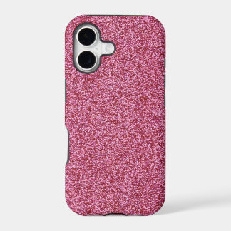 Roze Glitter Glanzend