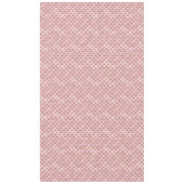 Roze Glitter Golden Crown Tafelkleed (Voorkant)