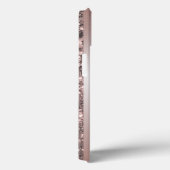 Roze Glitter Kijk Handgeschreven naam 13 Case-Mate iPhone Case (Achterkant / Rechts)