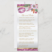Roze Glitter Lip Instructies 2 (Achterkant)