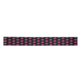 Roze glitter Lips Lint (Voorkant)