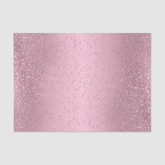 Roze glitter op de Achtergrond van de Gradiënt Tissuepapier (Voorkant)