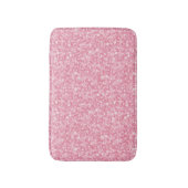 Roze Glitter Silver Badmat (Voorkant Verticaal)