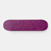 Roze glitter skateboard (Horizontaal)