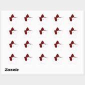Roze glitter sparkle art design add name text ster sticker (Vel)