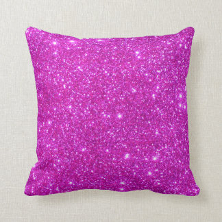 Roze glitter Sparkle  Design Kussen
