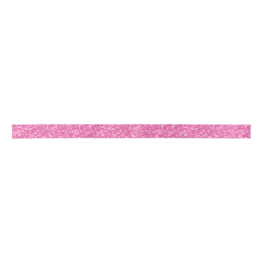 Roze glitter & Sparkles Lint (Voorkant)