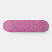 Roze glitter, Sparkly, Glitter Background Skateboard (Horizontaal)