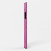 Roze glitter, sprankeling, glitter achtergrond Case-Mate iPhone case (Achterkant/rechts)