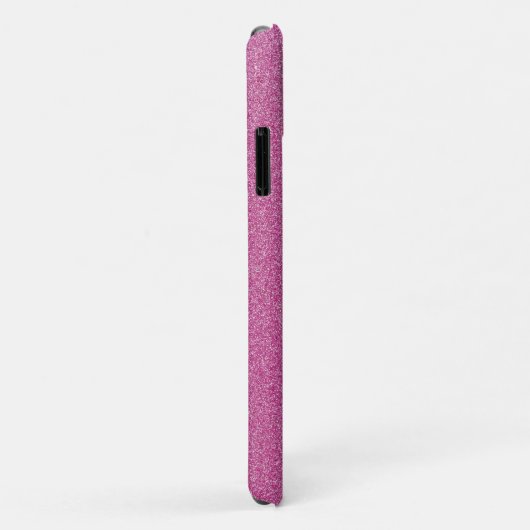 Roze glitter, sprankeling, glitter achtergrond Case-Mate iPhone case (Achterkant/rechts)