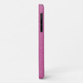 Roze glitter, sprankeling, glitter achtergrond Case-Mate iPhone case (Achterkant/links)
