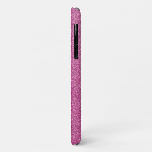 Roze glitter, sprankeling, glitter achtergrond Case-Mate iPhone case (Achterkant/links)