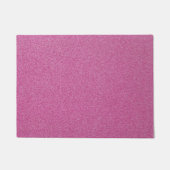 Roze glitter, sprankeling, glitter achtergrond deurmat (Voorkant)