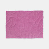 Roze glitter, sprankeling, glitter achtergrond fleece deken (Voorkant (Horizontaal))