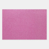 Roze glitter, sprankeling, glitter achtergrond inpakpapier vel (Voorkant 2)