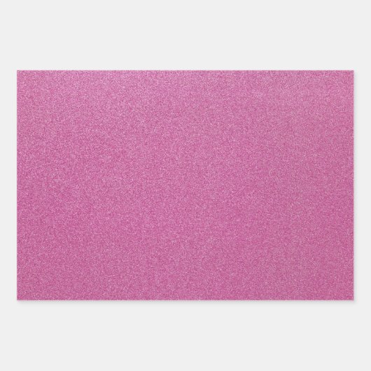 Roze glitter, sprankeling, glitter achtergrond inpakpapier vel (Voorkant)