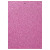 Roze glitter, sprankeling, glitter achtergrond klembord (Achterkant)