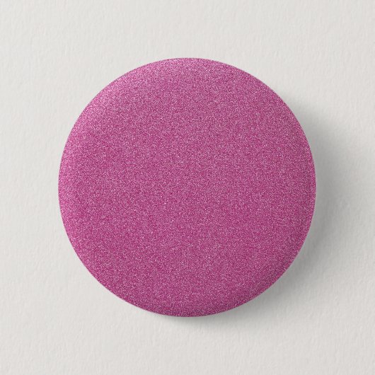 Roze glitter, sprankeling, glitter achtergrond ronde button 5,7 cm (Voorkant)
