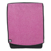 Roze glitter, sprankeling, glitter achtergrond rugtassen (Voorkant)