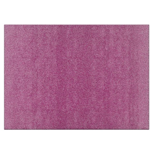 Roze glitter, sprankeling, glitter achtergrond snijplank (Voorkant)