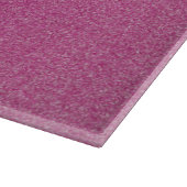 Roze glitter, sprankeling, glitter achtergrond snijplank (Hoek)