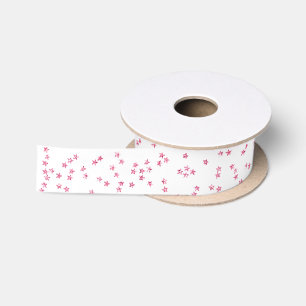 Roze Glitter Stars Patroon Lint