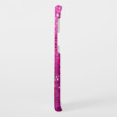 Roze Glitter textuur Case-Mate Samsung Galaxy Hoesje (Achterkant/links)