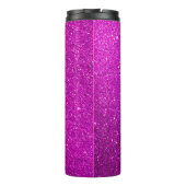 Roze glitter thermosbeker (Achterkant)