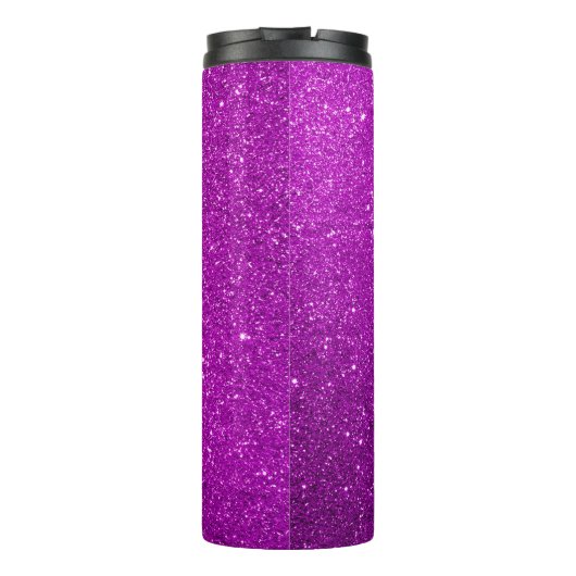 Roze glitter thermosbeker (Achterkant)