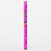 Roze Glitter Unicorn Case-Mate iPhone Case (Achterkant/rechts)