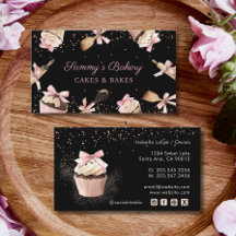 Roze Glitter Utensils Koken & Cupcake Bakker